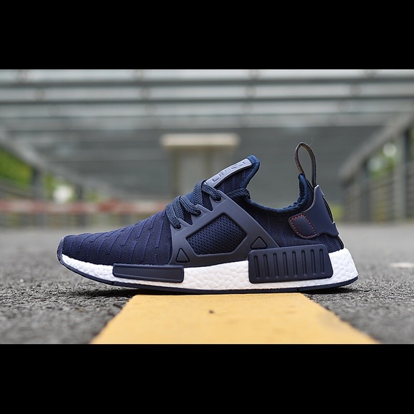adidas nmd navy blue mens